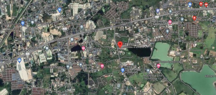 ภาพแบบบ้าน-ทาวน์โฮมสองชั้น