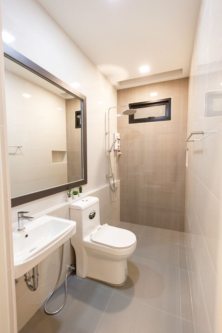 ภาพแบบบ้าน-บ้านแฝดสไตล์บ้านเดี่ยวชั้นเดียว