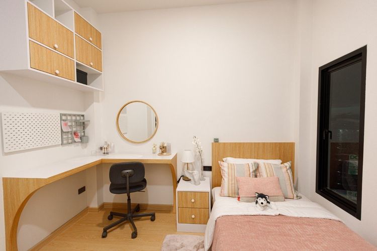 ภาพแบบบ้าน-บ้านแฝดสไตล์บ้านเดี่ยวชั้นเดียว