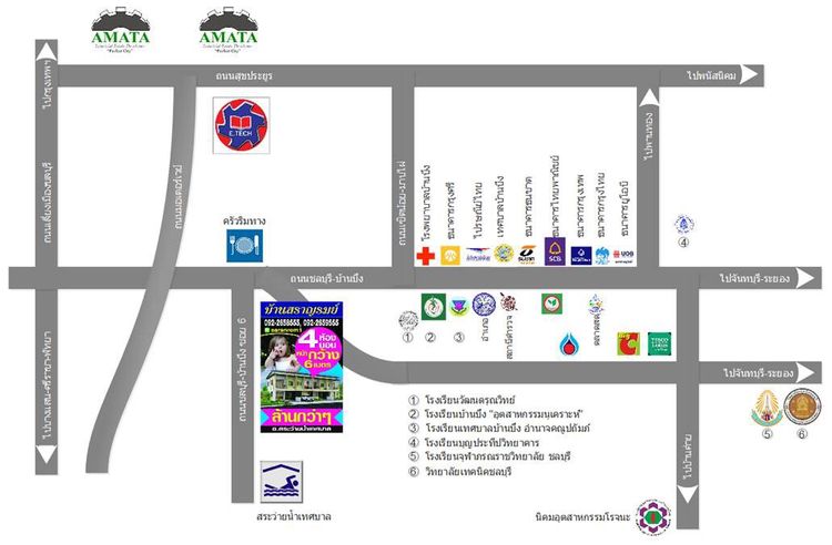 ภาพแบบบ้าน-ทาว์โฮม 2 ชั้น