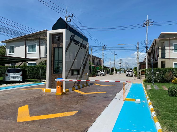 ภาพแบบบ้าน-ทาว์โฮม 2 ชั้น