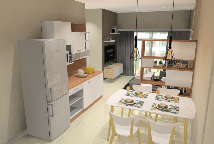 ภาพแบบบ้าน-ทาวน์โฮมสไตล์บ้านเดี่ยว