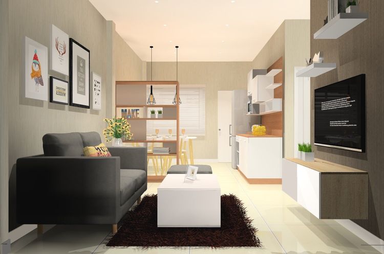 ภาพแบบบ้าน-ทาวน์โฮมสไตล์บ้านเดี่ยว