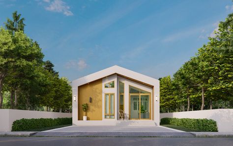 แบบบ้านสไตล์ FlmneNbm