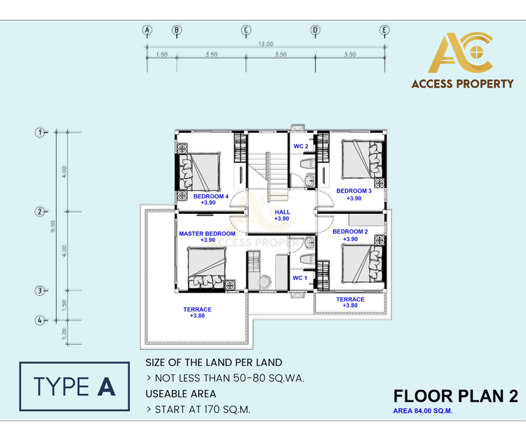 ภาพแบบบ้าน-Type A