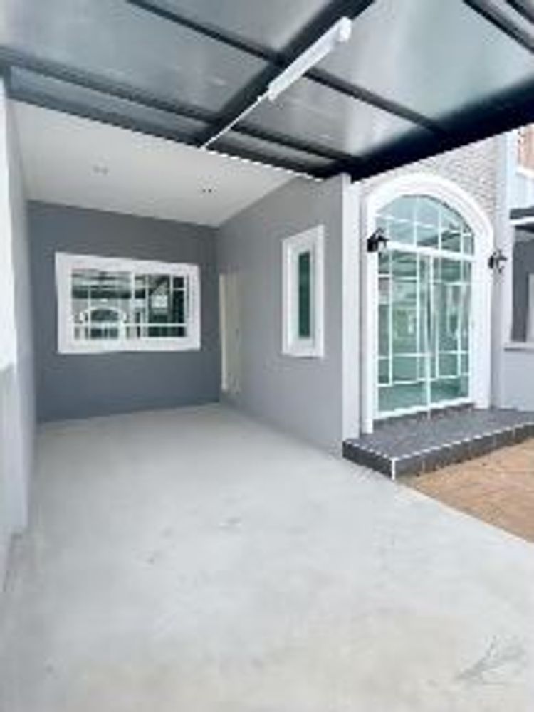 ภาพแบบบ้าน-ทาว์โฮมสองชั้น