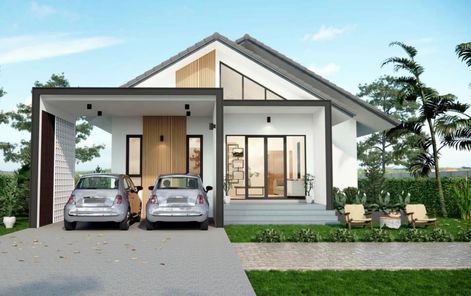 แบบบ้านสไตล์ DxxraH2A