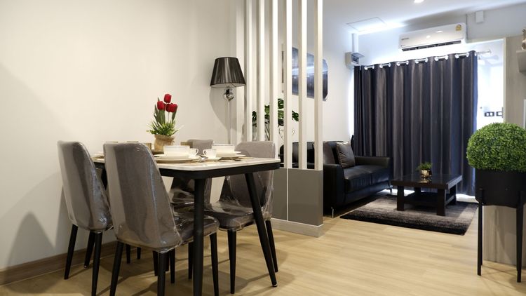 ภาพแบบบ้าน-เดอะไลฟ์ ทาวน์โฮม