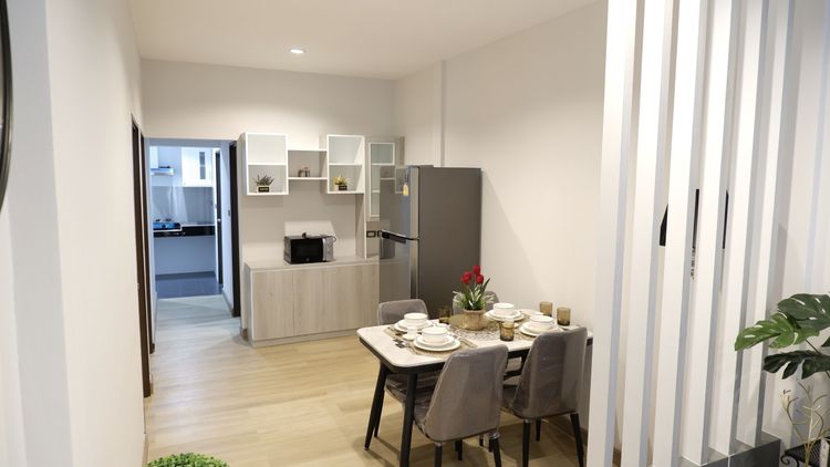 ภาพแบบบ้าน-เดอะไลฟ์ ทาวน์โฮม