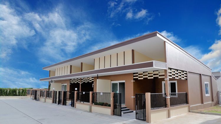 ภาพแบบบ้าน-เดอะไลฟ์ ทาวน์โฮม