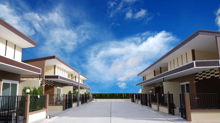 ภาพแบบบ้าน-เดอะไลฟ์ ทาวน์โฮม