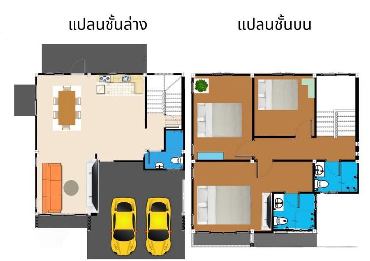 ภาพแบบบ้าน-บ้านธนาพัฒน์