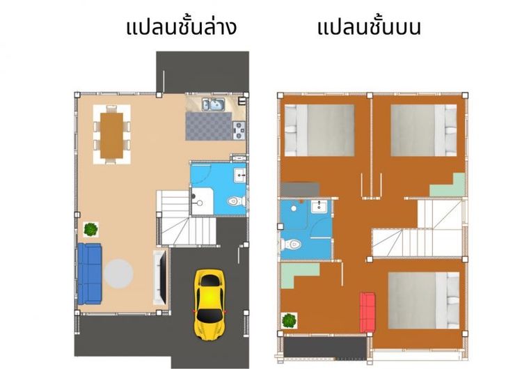 ภาพแบบบ้าน-บ้านธนาวัฒน์
