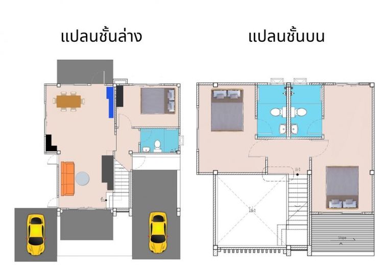 ภาพแบบบ้าน-บ้านธนาโชติ