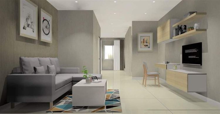 ภาพแบบบ้าน-แบบบ้านไอริส