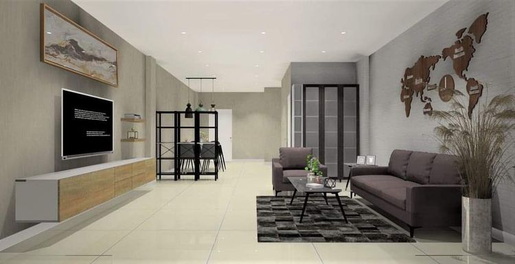 ภาพแบบบ้าน-แบบบ้านไอริส