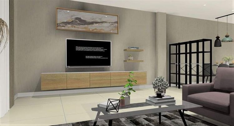 ภาพแบบบ้าน-แบบบ้านไอริส