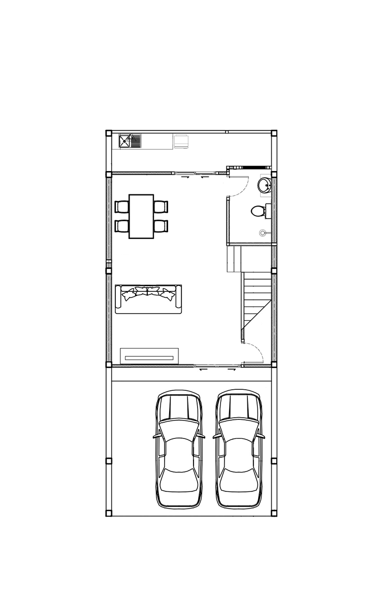 ภาพแบบบ้าน-บ้านทาวน์โฮม