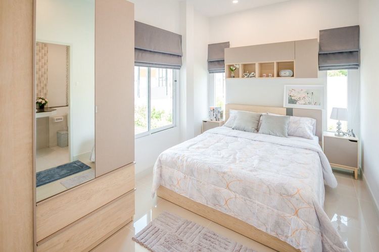 ภาพแบบบ้าน-บ้านแฝดชั้นเดียว