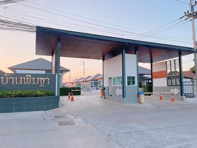 ภาพแบบบ้าน-บ้านแฝดชั้นเดียว