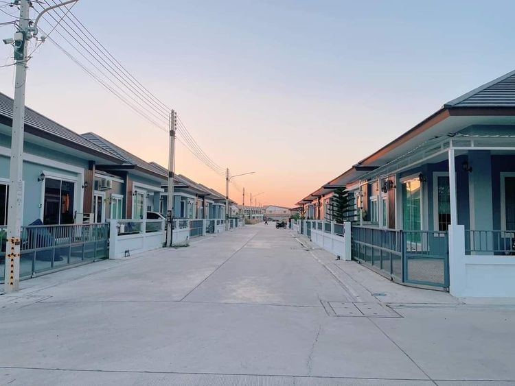 ภาพแบบบ้าน-บ้านแฝดชั้นเดียว