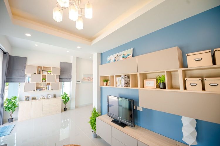 ภาพแบบบ้าน-บ้านแฝดชั้นเดียว