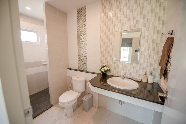 ภาพแบบบ้าน-บ้านแฝดชั้นเดียว