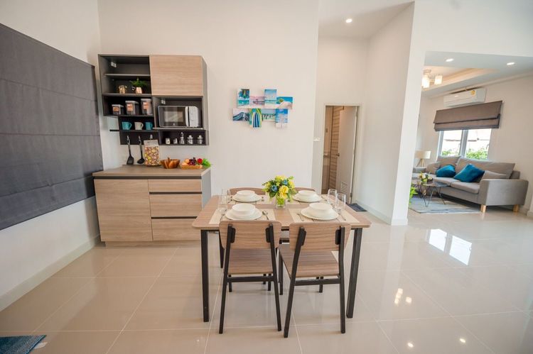 ภาพแบบบ้าน-บ้านแฝดชั้นเดียว