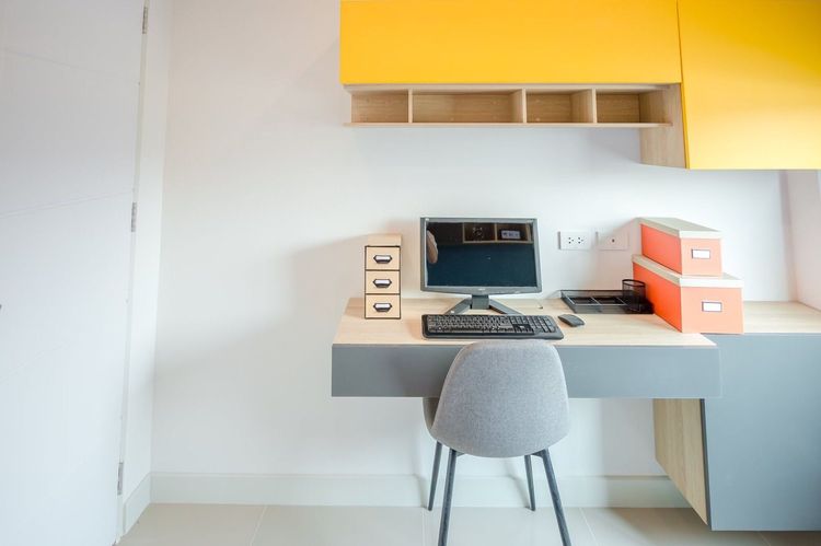 ภาพแบบบ้าน-บ้านแฝดชั้นเดียว