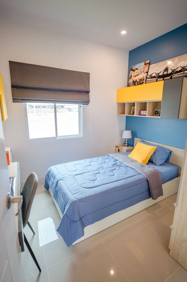 ภาพแบบบ้าน-บ้านแฝดชั้นเดียว