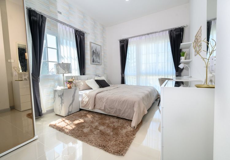 ภาพแบบบ้าน-บ้านแฝด