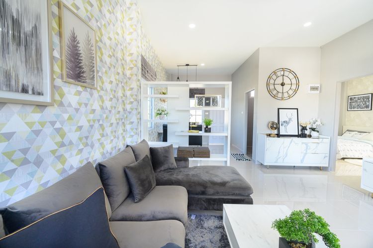 ภาพแบบบ้าน-บ้านแฝด