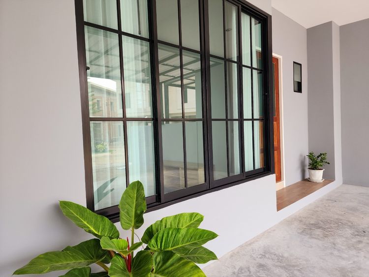 ภาพแบบบ้าน-ทาวน์โฮม 2 ชั้น หน้ากว้าง 6.5 เมตร ไฮท์ลิฟวิ่ง โครงการ 7