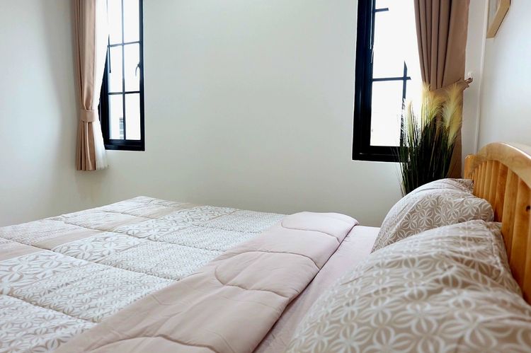 ภาพแบบบ้าน-ทาวน์โฮม 2 ชั้น หน้ากว้าง 6.5 เมตร ไฮท์ลิฟวิ่ง โครงการ 7