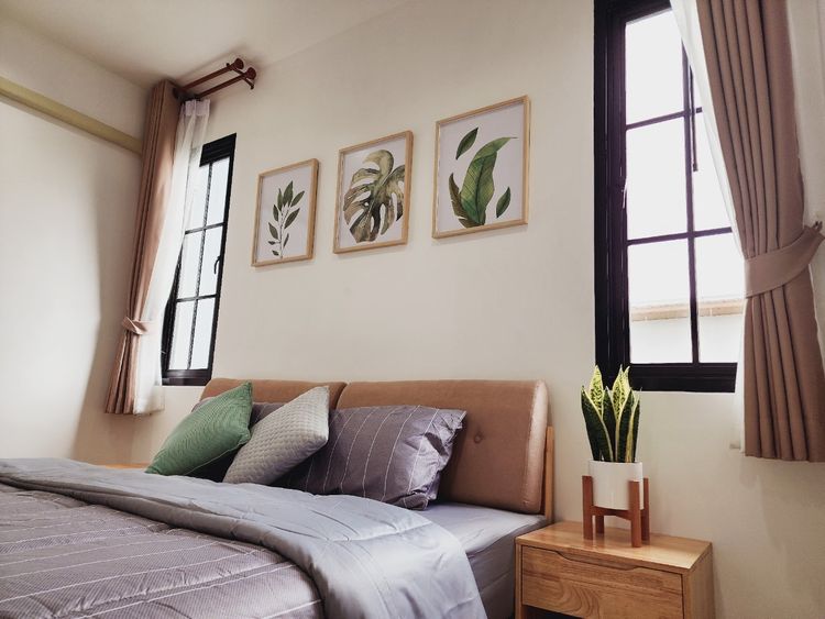 ภาพแบบบ้าน-ทาวน์โฮม 2 ชั้น หน้ากว้าง 6.5 เมตร ไฮท์ลิฟวิ่ง โครงการ 7