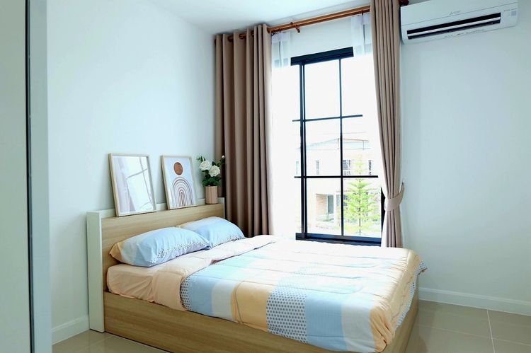 ภาพแบบบ้าน-ทาวน์โฮม 2 ชั้น หน้ากว้าง 6.5 เมตร ไฮท์ลิฟวิ่ง โครงการ 7