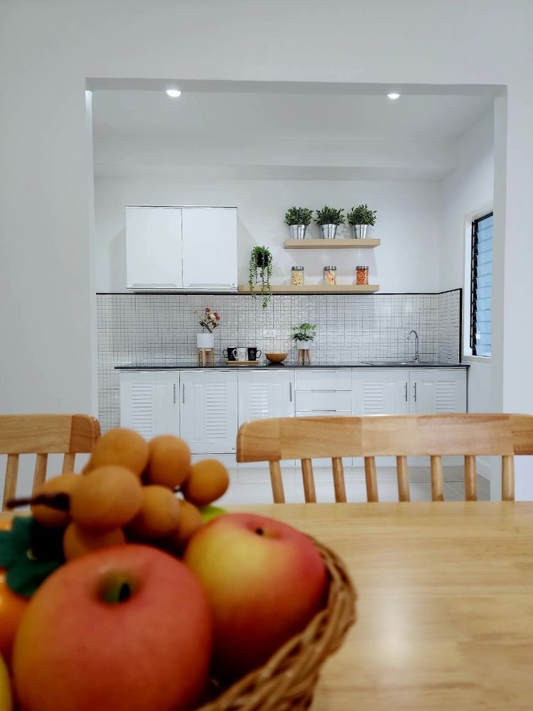 ภาพแบบบ้าน-ทาวน์โฮม 2 ชั้น หน้ากว้าง 6.5 เมตร ไฮท์ลิฟวิ่ง โครงการ 7