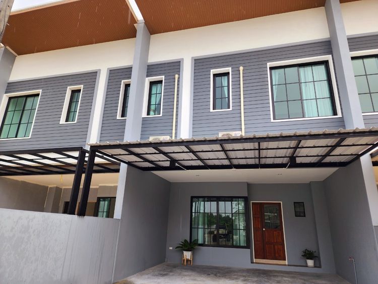 ภาพแบบบ้าน-ทาวน์โฮม 2 ชั้น หน้ากว้าง 6.5 เมตร ไฮท์ลิฟวิ่ง โครงการ 7