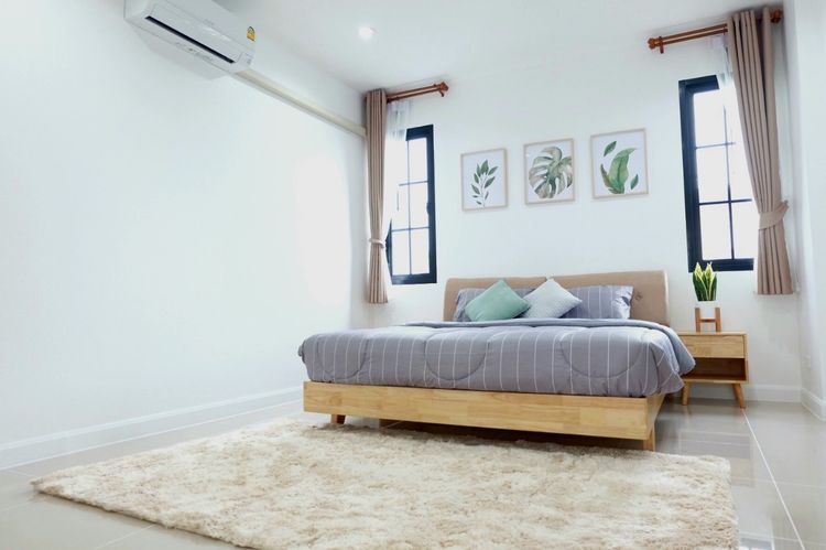 ภาพแบบบ้าน-ทาวน์โฮม 2 ชั้น หน้ากว้าง 6.5 เมตร ไฮท์ลิฟวิ่ง โครงการ 7