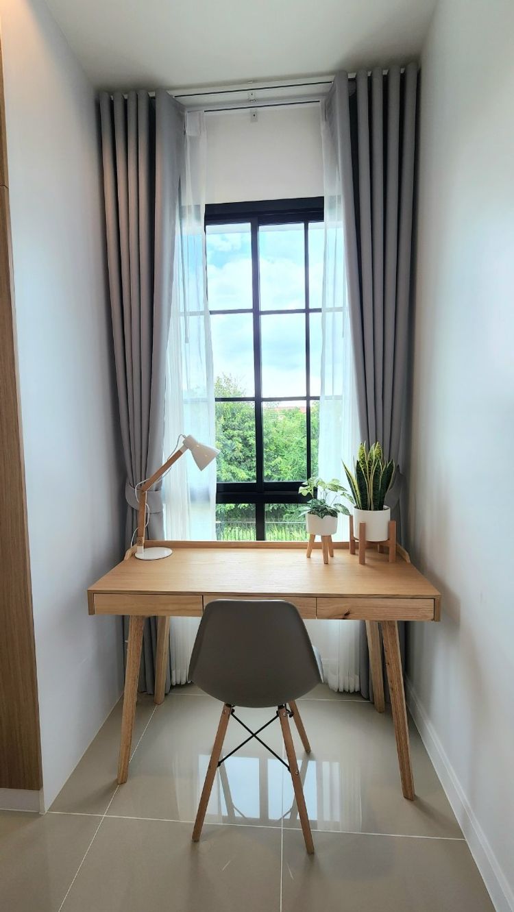 ภาพแบบบ้าน-ทาวน์โฮม 2 ชั้น หน้ากว้าง 6.5 เมตร ไฮท์ลิฟวิ่ง โครงการ 7