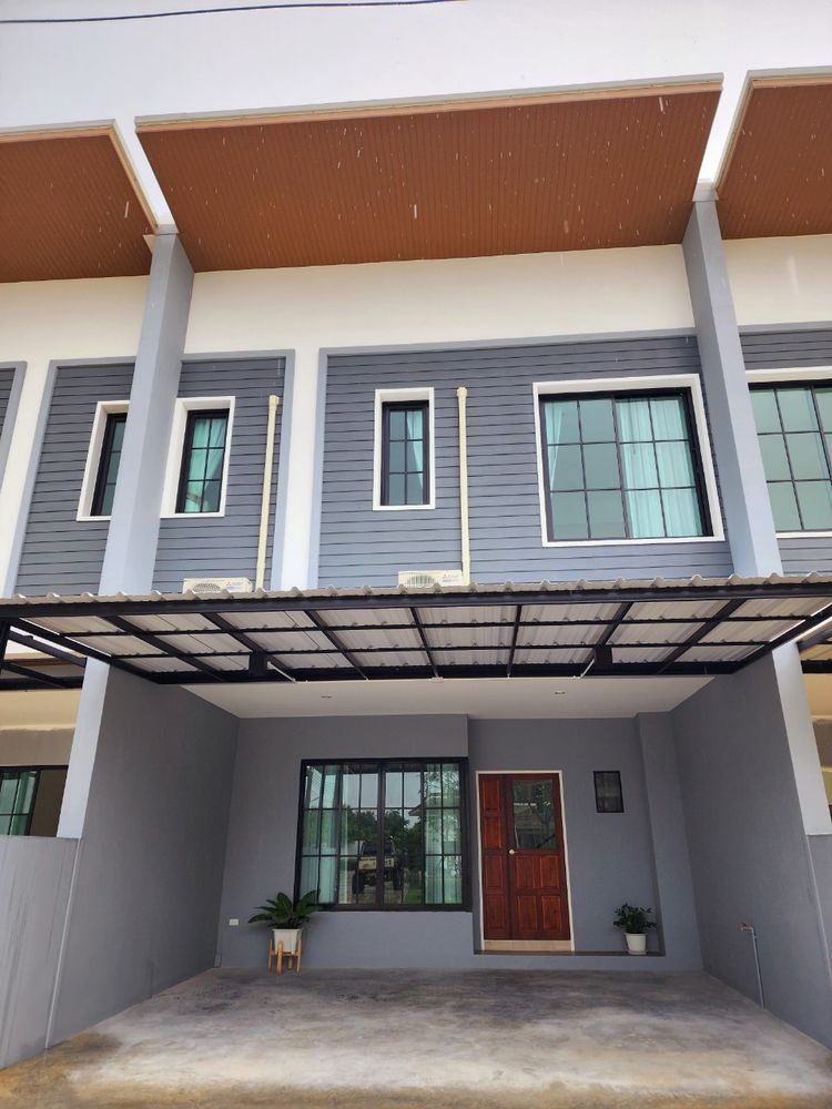 ภาพแบบบ้าน-ทาวน์โฮม 2 ชั้น หน้ากว้าง 6.5 เมตร ไฮท์ลิฟวิ่ง โครงการ 7