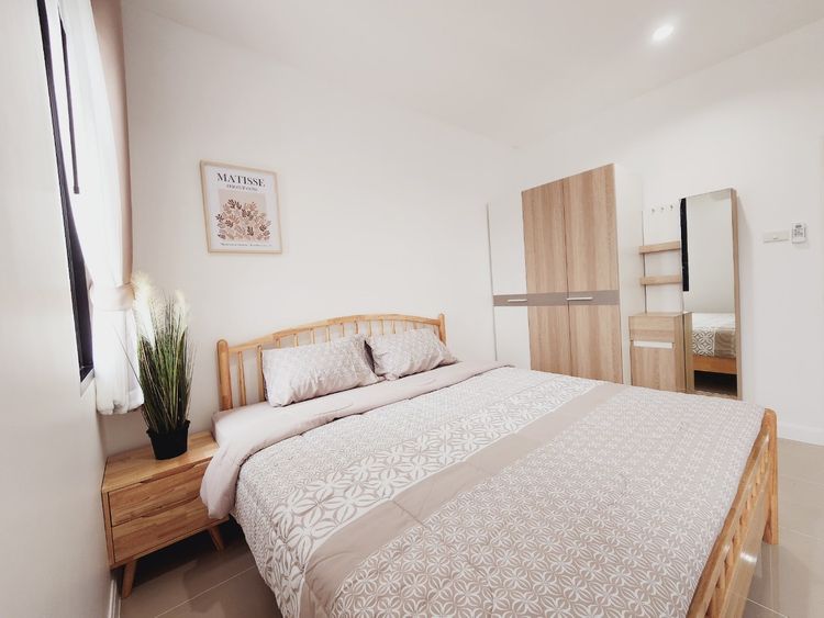 ภาพแบบบ้าน-ทาวน์โฮม 2 ชั้น หน้ากว้าง 6.5 เมตร ไฮท์ลิฟวิ่ง โครงการ 7