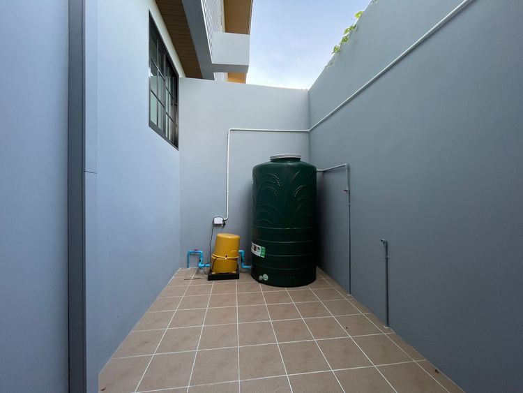 ภาพแบบบ้าน-ทาวน์โฮม 2 ชั้น หน้ากว้าง 6.5 เมตร ไฮท์ลิฟวิ่ง โครงการ 7