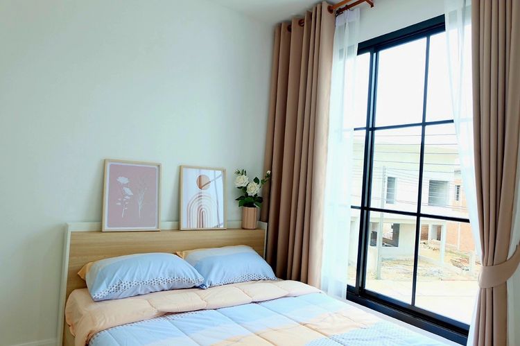 ภาพแบบบ้าน-ทาวน์โฮม 2 ชั้น หน้ากว้าง 6.5 เมตร ไฮท์ลิฟวิ่ง โครงการ 7