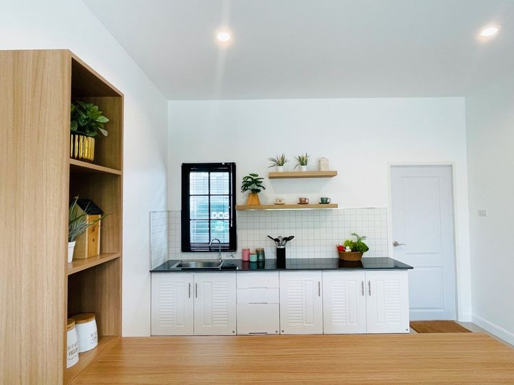 ภาพแบบบ้าน-ทาวน์โฮม 2 ชั้น หน้ากว้าง 6.5 เมตร ไฮท์ลิฟวิ่ง โครงการ 7