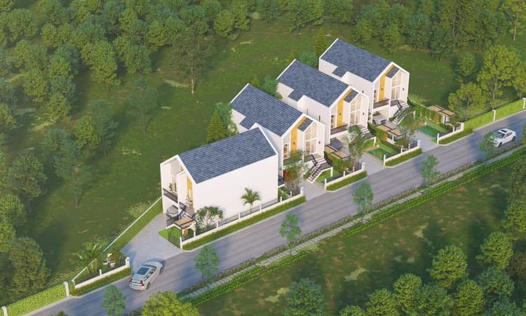 ภาพแบบบ้าน-บ้านเดี่ยวชั้นเดียว