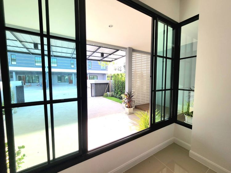 ภาพแบบบ้าน-ทาวน์โฮม 2 ชั้น หน้ากว้าง 7.5 เมตร ไฮท์ลิฟวิ่ง โครงการ 7