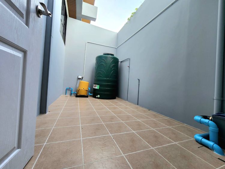 ภาพแบบบ้าน-ทาวน์โฮม 2 ชั้น หน้ากว้าง 7.5 เมตร ไฮท์ลิฟวิ่ง โครงการ 7