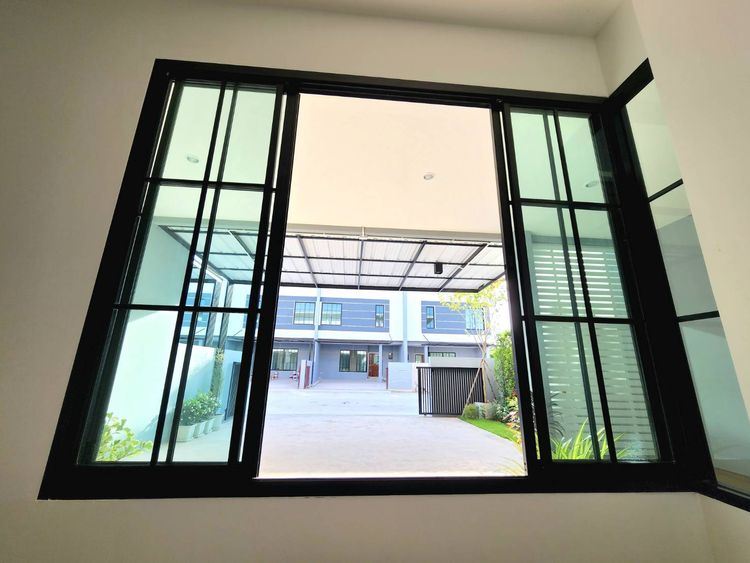 ภาพแบบบ้าน-ทาวน์โฮม 2 ชั้น หน้ากว้าง 7.5 เมตร ไฮท์ลิฟวิ่ง โครงการ 7