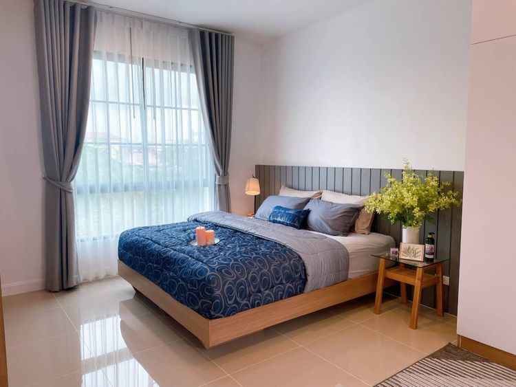 ภาพแบบบ้าน-บ้านแฝด 2 ชั้น ไฮท์ลิฟวิ่ง โครงการ 7